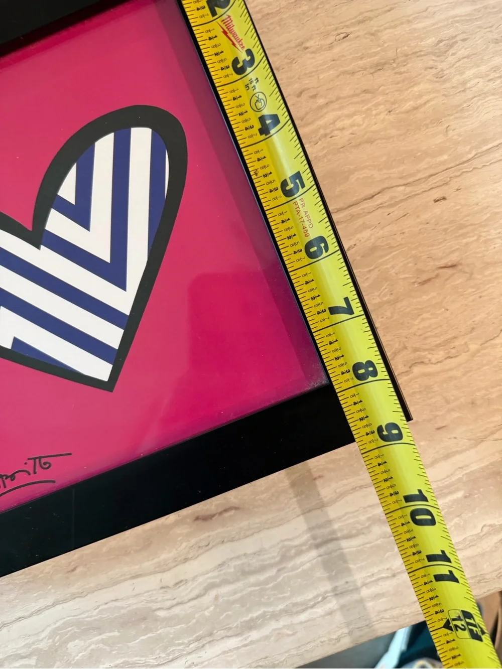 Romero Britto authentic romero